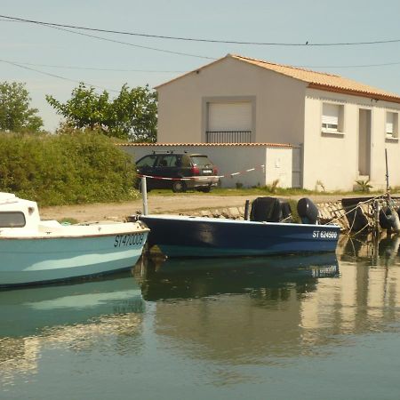 La petite maison au bord du canal T2 - 3étoiles - Frontignan Extérieur photo