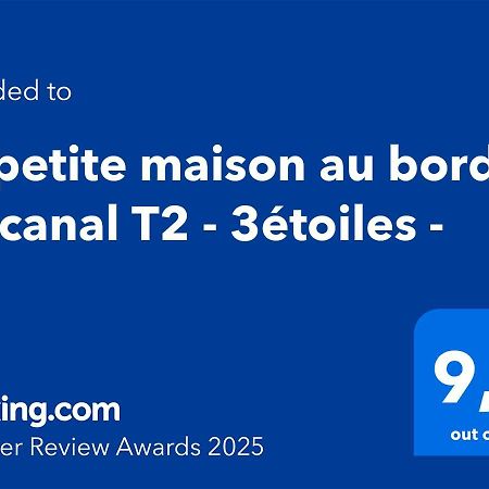 La petite maison au bord du canal T2 - 3étoiles - Frontignan Extérieur photo