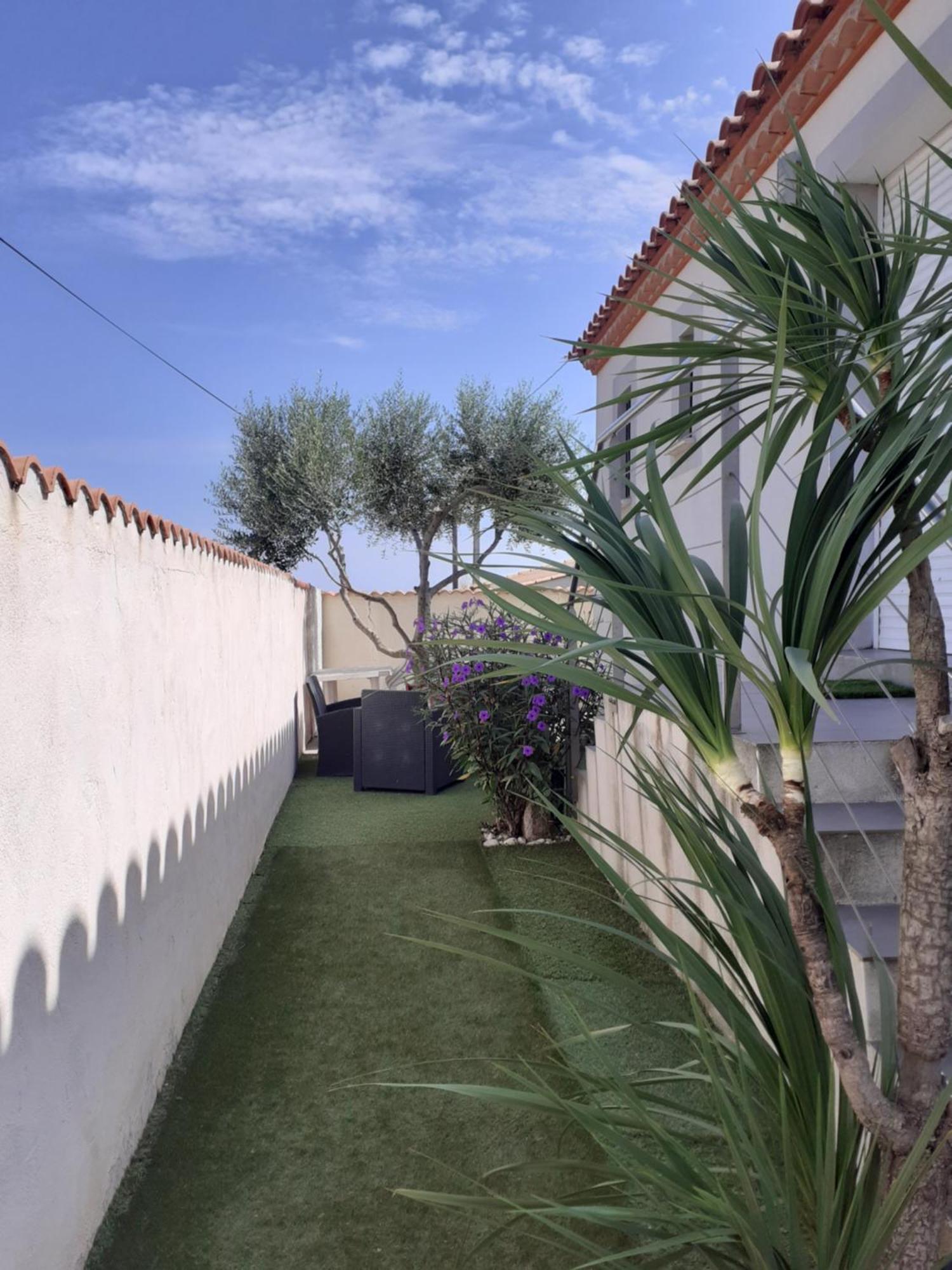 La petite maison au bord du canal T2 - 3étoiles - Frontignan Extérieur photo